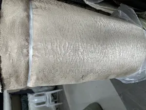 Wave Design Beige Italian Curtain