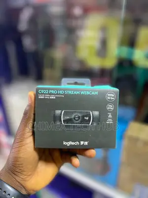 Logitech C922 Pro Hd Stream Webcam 1080p Hd