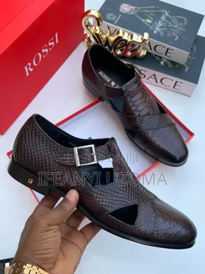 High Quality Leather Sandals Shoe