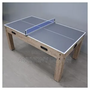 6fit 4in1 Snooker Table, Snooker,Electric Air Hockey Game,Table Tennis