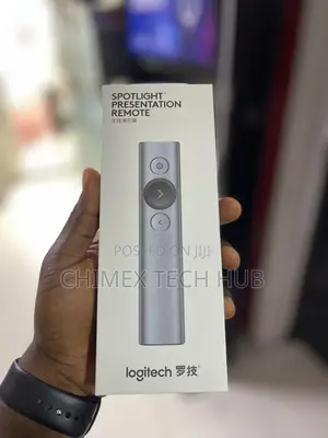 Logitech Spotlighttm Presentation Remote