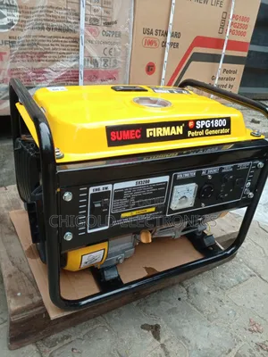 Original Sumec Firman Generator SPG 1800 100% Copper Coin