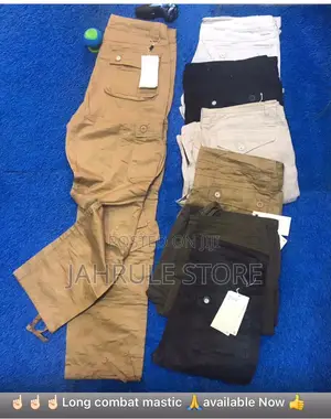 Cargo Pants Trousers