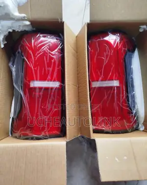Toyota Tacoma 2024 Rearlight Available