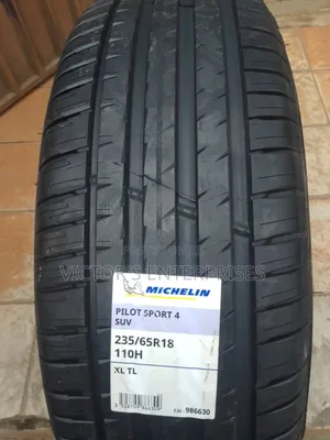 235/65 R 18 Michelin Tires Non China