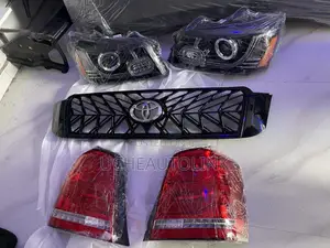 Highlander 2005 Facelift Upgrade Available