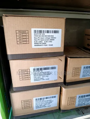 Yohako 60a MPPT Solar Charge Controller – 12/24/36/48v