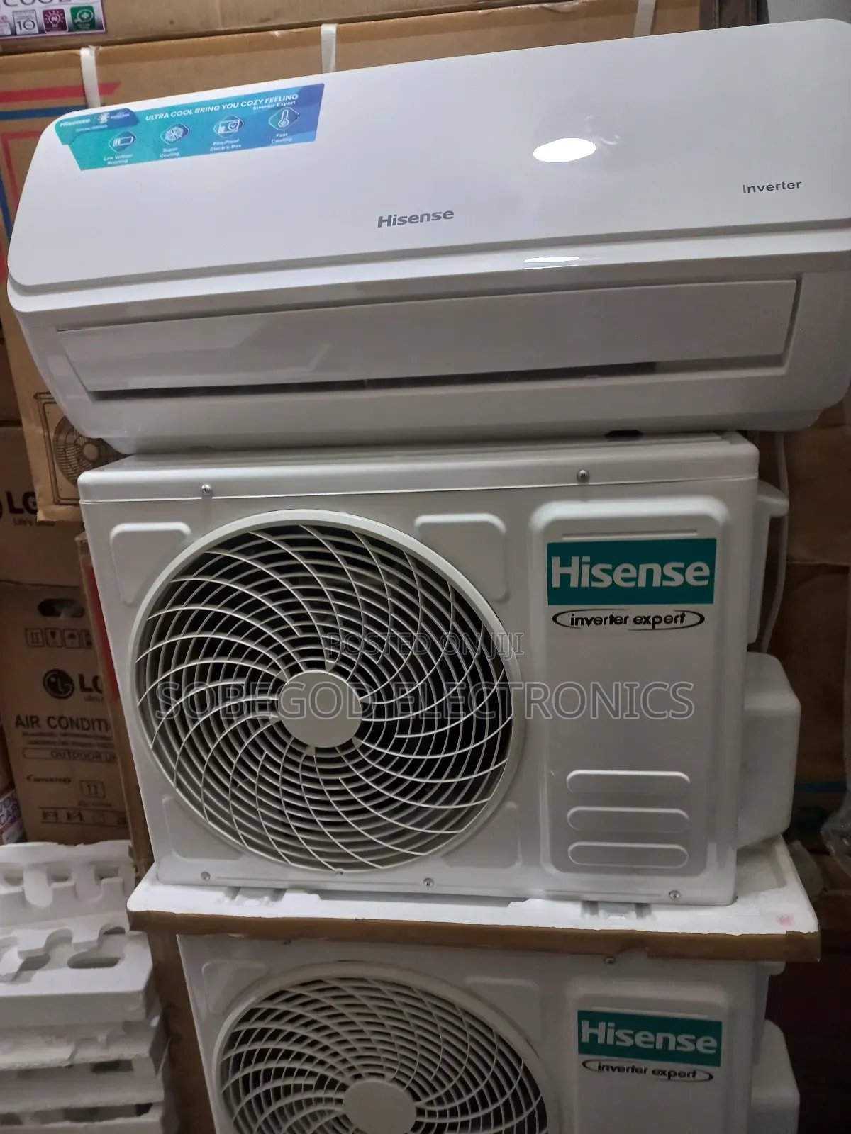 Hisense Split Ac 1 Hp Inverter