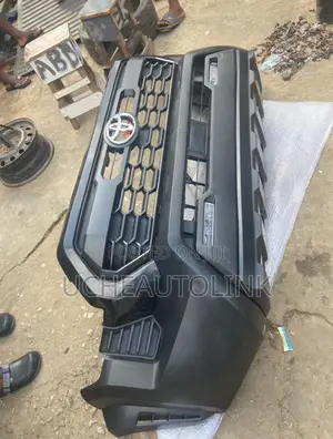 Tacoma 2024-25 Complete Front Bumper Available