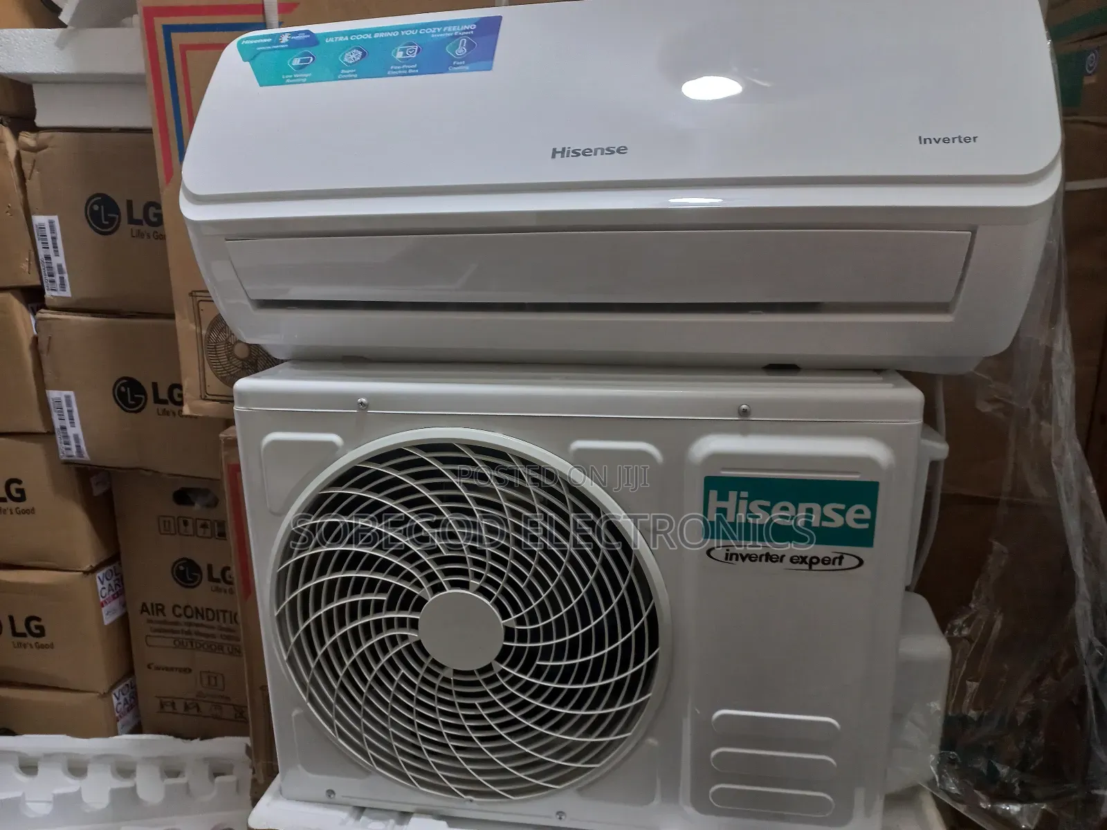 Hisense Split Ac 1 Hp Inverter