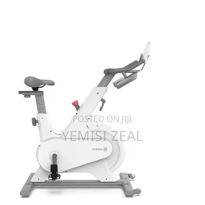 Durable White Fancy Spinning Bike
