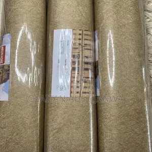 Non Woven Cleanable Luxury Wallpaper