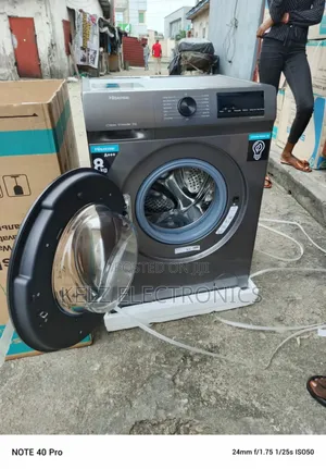 Hisense 8kg Inverter Washing Machine