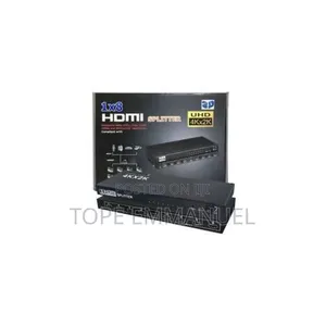 Hdmi Splitter 8 Way to Multiple Monitor/Projector