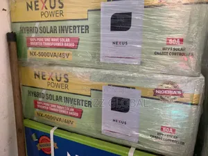 5kva 48v Hybrid Transformerbased Inverter Nexus