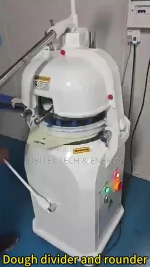 Semi-Automatic Dough Divider and Rounder Machine