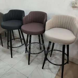 Restaurant Leather Bar Stool