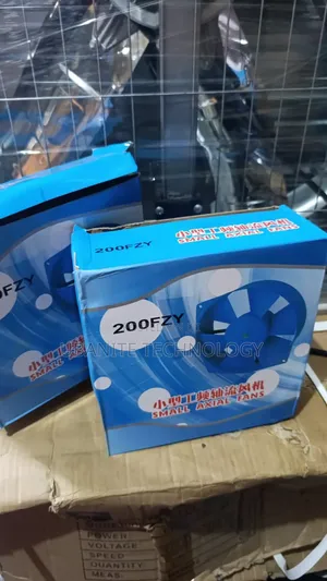 8" Blue Fan 220v High Speed