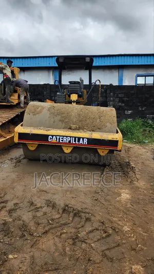 Cat Roller — Available for Lease for Sale 