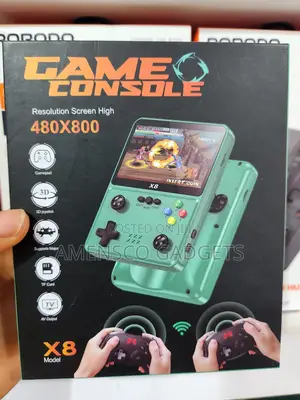 New X8 Handheld Game, Play Anytime and Anywhere