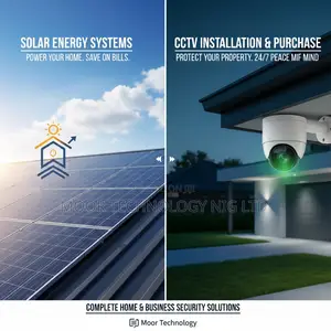 CCTV Cameras Installation and Solar System Installations