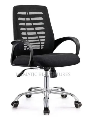 Ergonomic Office Chair With Adjustable Height