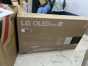Lg 55c46la Oled 55" Smart Tv With Crystal Motion Handling