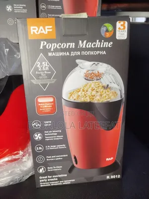 Raf Popcorn Maker