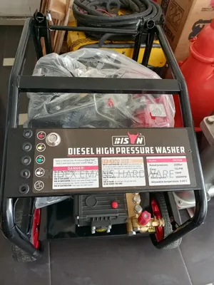 Bison Brand Diesel High Pressure Washer