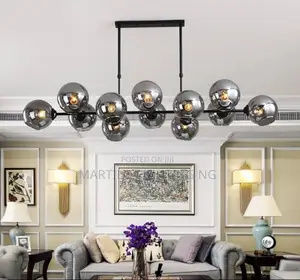 Beautiful 12glass Unique Chandelier Light