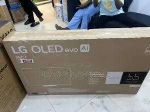 Lg 55c46la Oled Tv 55" With Dolby Atmos Audio Boost
