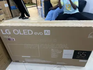 Lg 55" Oled Smart Tv 55c46la With Gaming Optimization