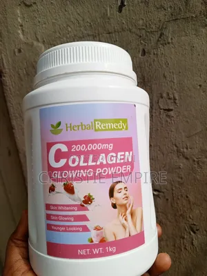 Herbal Remedy 200,000mg Collagen Glowing Powder