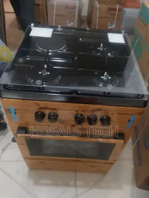 Maxi 60x60 Cooker - Auto Ignition, 3 Gas, 1 Electric