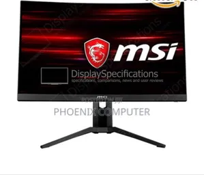 Msi Optix Mag271cqr 27" 16:9 Curved 144 Hz Freesync Va Gaming Monitor