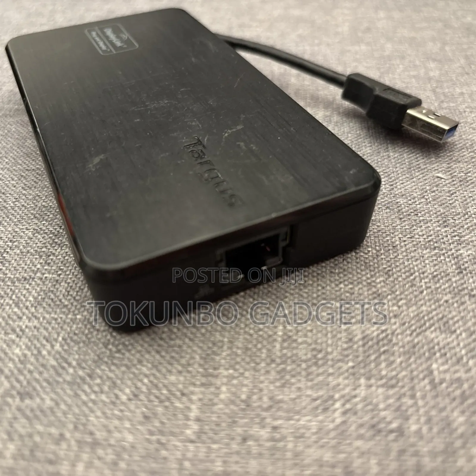 Targus Dock110 Usb Multi Display Travel Adapter