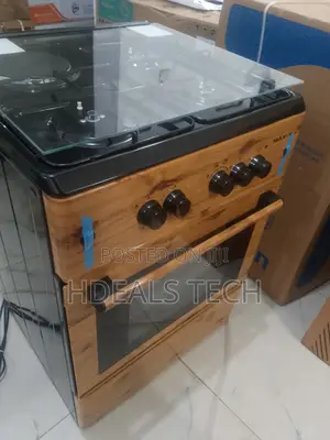 Maxi 3-in-1 Gas Cooker 60x60 - Save Money, Use Gas/Electric