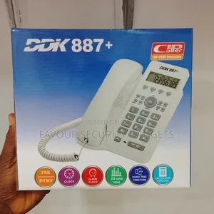 Ddk 887+ Wired Intercom Phones