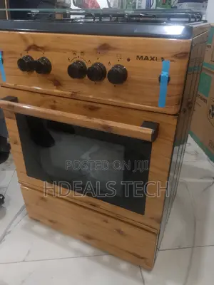 Maxi 60x60 Inox Finish Cooker - 3+1 Burners