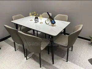 6in1 Seater Dining Table and Chairs