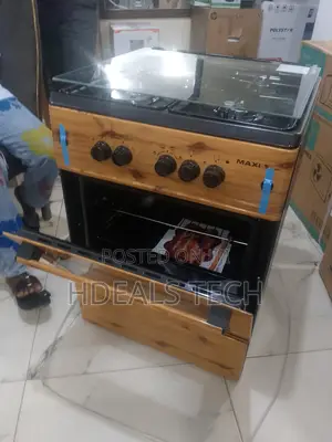 Built-in Oven Maxi 60x60 3-in-1 Cooker