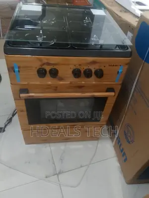 Maxi Gas Cooker 60x60 - With Mechanical Timer Feature