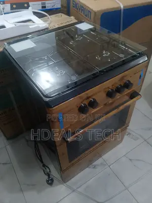 Grab This Maxi 3-in-1 60x60 Gas Cooker