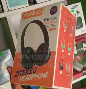 Highmarks Wireless Headset (Stereo Headphone)