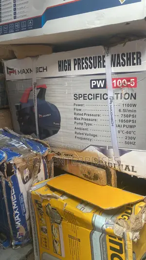 Maxmech High Pressure Washer