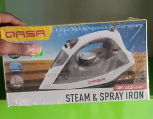 Qasa Steam Spray Iron With Teflon Coated – Qir-2055
