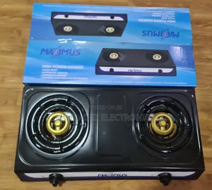 Maximus 2face Auto Ignition Nonstick Stainless Steel Gas Cooker/Burner
