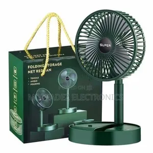 Super High Quality Foldable Adjustable Rechargeable Portable Fan