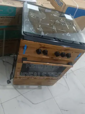 Maxi Gas Stove With Oven 60x60 - 3+1 Configuration