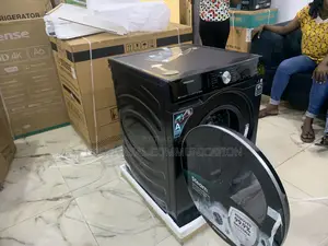 Hisense 12kg Wash Dry Machine – Smart, Quiet Energy-Saving